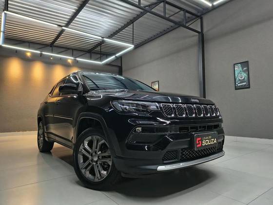 JEEP COMPASS 1.3 T270 TURBO FLEX LONGITUDE AT6 JEEP COMPASS 1.3 T270 TURBO FLEX LONGITUDE AT6
